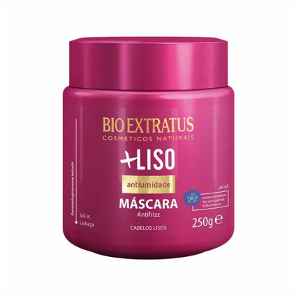 CREME DE TRATAMENTO BIO EXTRATUS MAIS LISO 250G