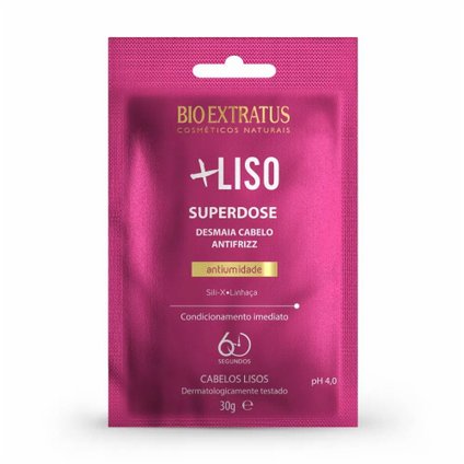 CREME DE TRATAMENTO DOSE BIO EXTRATUS MAIS LISO 30G