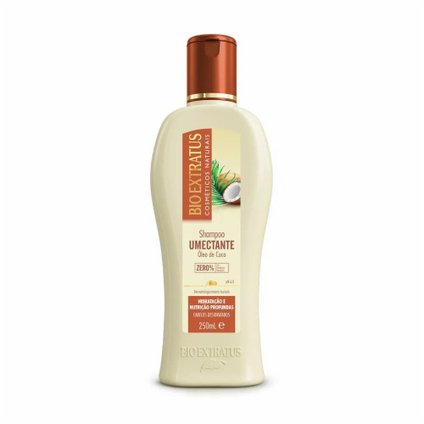 SHAMPOO UMECTANTE BIO EXTRATUS OLEO DE COCO 250ML