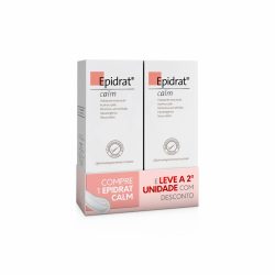 Kit Hidratante Restaurador Epidrat Calm 40g + Epidrat Calm 40g