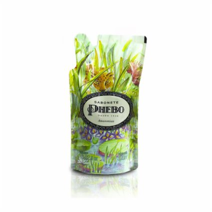 SABONETE LÍQUIDO PHEBO AMAZONIAN REFIL 320ML