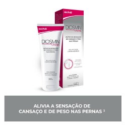 Creme Para As Pernas Diosmin Com 200g