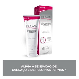 CREME PARA AS PERNAS DIOSMIN COM 200G