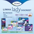 ABSORVENTE NOTURNO PARA INCONTINÊNCIA URINÁRIA TENA LADY DISCREET MAXI NIGHT 14 UNIDADES