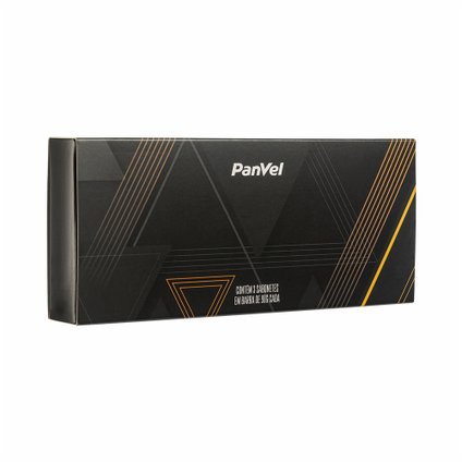 KIT PANVEL HOMEM COM 3 SABONETES EM BARRA DE 90G CADA