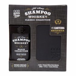 Kit Qod Whiskey Shampoo E Carteira