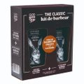 KIT QOD SHAVE CREME DE BARBEAR 150G + LOÇÃO PÓS BARBA 80G