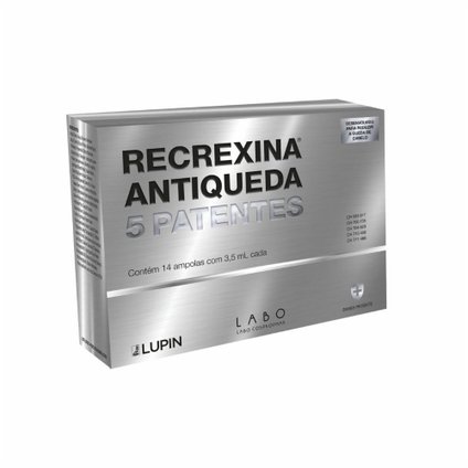 RECREXINA ANTIQUEDA 5 PATENTES X14 3,5ML