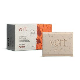 SABONETE EM BARRA PANVEL VERT CASTANHA E KARITÉ 120G
