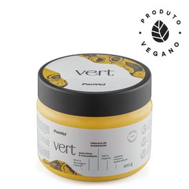 MÁSCARA CAPILAR PANVEL VERT QUERATINA E MACADÂMIA 300G