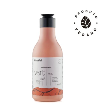CONDICIONADOR PANVEL VERT COCO E ARGAN 300ML