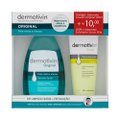 KIT DERMOTIVIN SABONETE LÍQUIDO ORIGINAL 120ML + SABONETE ESFOLIANTE SCRUB 60G