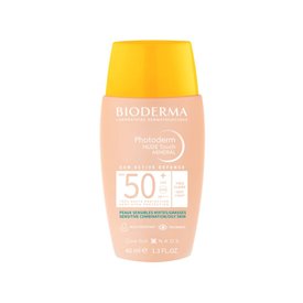 PROTETOR SOLAR FACIAL BIODERMA PHOTODERM NUDE TOUCH MINERAL FPS 50+ COR 1.0 40ML