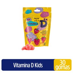Vitamina D Kids Panvel Vita 30 Gomas