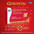POLIVITAMÍNICO GEROVITAL 30 CÁPSULAS EM GEL