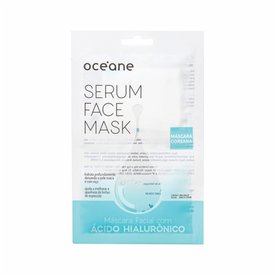 MASCARA FACIAL COM ACIDO HIALURONICO