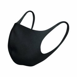 Máscara De Tecido Neoprene Preta Panvel Tamanho M