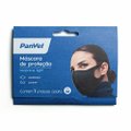 MÁSCARA DE TECIDO NEOPRENE M PANVEL PRETA