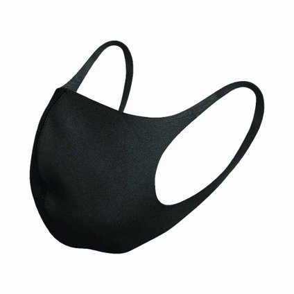MÁSCARA DE TECIDO NEOPRENE G PANVEL PRETA