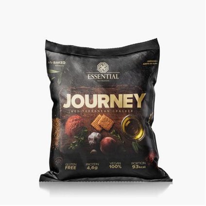 BISCOITO CRACKER SALGADO ESSENTIAL JOURNEY 25G