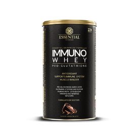 WHEY PROTEIN ESSENTIAL NUTRITION IMMUNO WHEY CHOCOLATE 465G