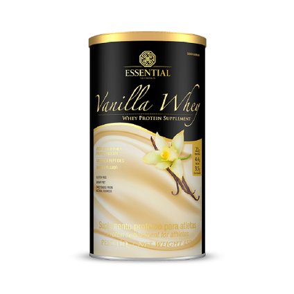 SUPLEMENTO PROTEICO ESSENTIAL VANILLA WHEY 450G