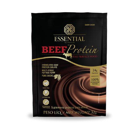 SUPLEMENTO PROTEICO ESSENTIAL BEEF PROTEIN 32G