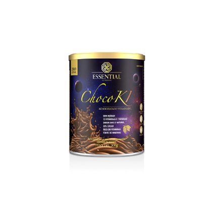 ACHOCOLATADO POLIVITAMINICO ESSENTIAL CHOCOKI 300G