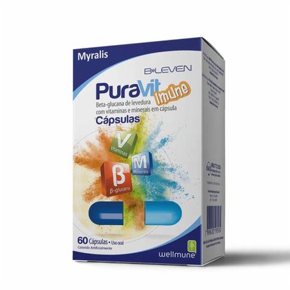 PURAVIT IMUNE 60 CÁPSULAS