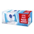 KIT SABONETE EM BARRA HIDRATANTE LEITE PROMO NIVEA 85G COM 6 UNIDADES CADA