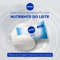 KIT SABONETE EM BARRA HIDRATANTE LEITE PROMO NIVEA 85G COM 6 UNIDADES CADA