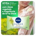 KIT SABONETE EM BARRA NIVEA HIDRATANTE ERVA DOCE PROMO 6 UNIDADES 85G CADA