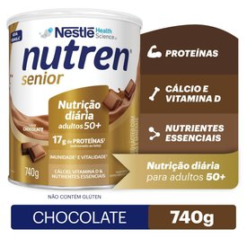 COMPLEMENTO ALIMENTAR NUTREN SENIOR CHOCOLATE 740G