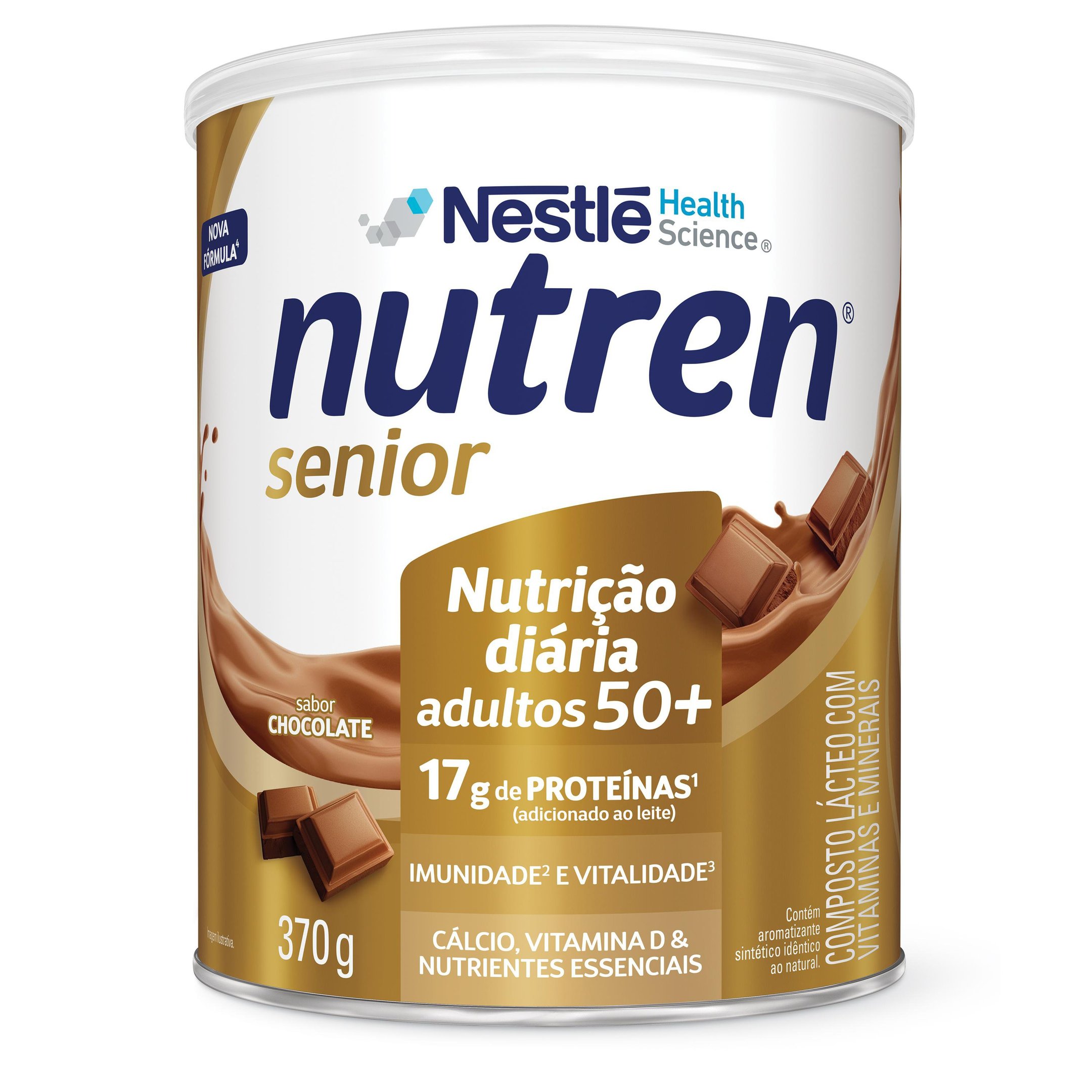 Complemento Alimentar Nutren Senior Chocolate 740g