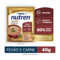 COMPLEMENTO ALIMENTAR NUTREN SENIOR SOPA NUTRITIVA FEIJÃO E CARNE 40G