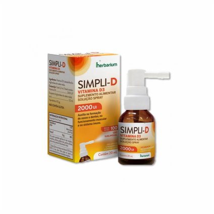 SIMPLI D 2000 UI 20 ML