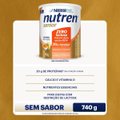 COMPLEMENTO ALIMENTAR NUTREN SENIOR SEM SABOR ZERO LACTOSE 740G