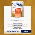 COMPLEMENTO ALIMENTAR NUTREN SENIOR SEM SABOR ZERO LACTOSE 740G