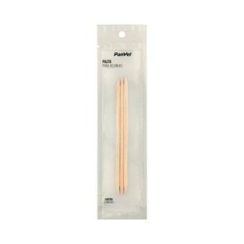 PALITO PARA UNHAS PANVEL ACESSÓRIOS MADEIRA COM 3 UNIDADES