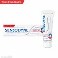 CREME DENTAL SENSODYNE PARA DENTES SENSÍVEIS E SANGRAMENTOS NA GENGIVA WHITENING COM 100G