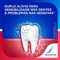 CREME DENTAL SENSODYNE PARA DENTES SENSÍVEIS E SANGRAMENTOS NA GENGIVA WHITENING COM 100G