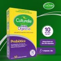 CULTURELLE SAÚDE DIGESTIVA PROBIÓTICO 10 CÁPSULAS