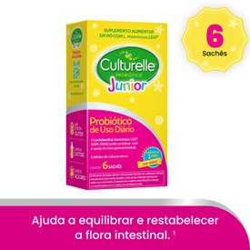 CULTURELLE JUNIOR 6 SACHÊS