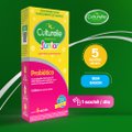 CULTURELLE JUNIOR PROBIÓTICO 6 SACHÊS SEM SABOR