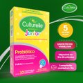 CULTURELLE JUNIOR PROBIÓTICO 10 COMPRIMIDOS MASTIGÁVEIS SABOR FRUTAS VERMELHAS
