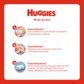 FRALDA HUGGIES SUPREME CARE MEGA ROUPINHA P COM 44 UNIDADES