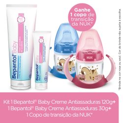 Kit Chá De Bebê Bepantol Baby Grátis Copo Nuk Sortido