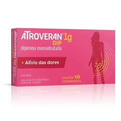 Atroveran Dip 1g 10 Comprimidos