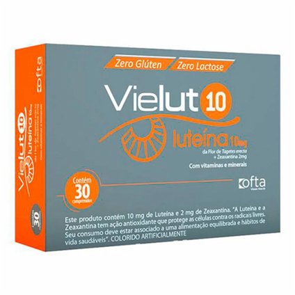 VIELUT LUTEINA 10MG 30CP