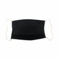 MASCARA DUPLA PRETA COM ELASTICO 3 UNIDADES